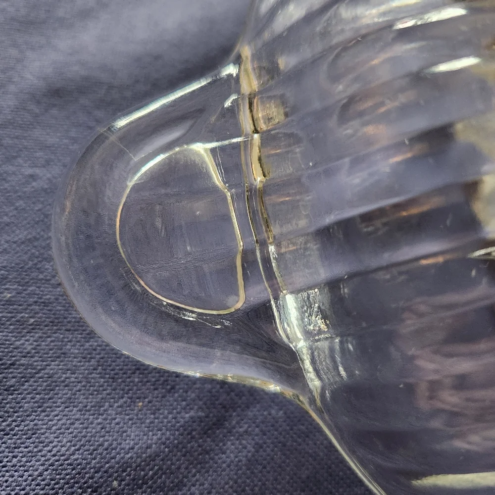 Vintage Glass Juicer